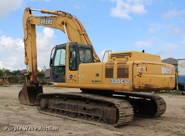 image for item DD8261 2006 John Deere 330C LC excavator