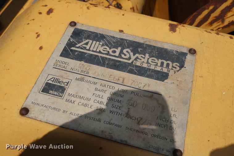 image for item DD8262 2007 Caterpillar D6T LGP dozer