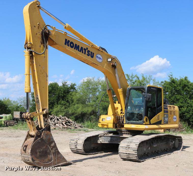 image for item DD8269 2013 Komatsu PC240LC-10 excavator
