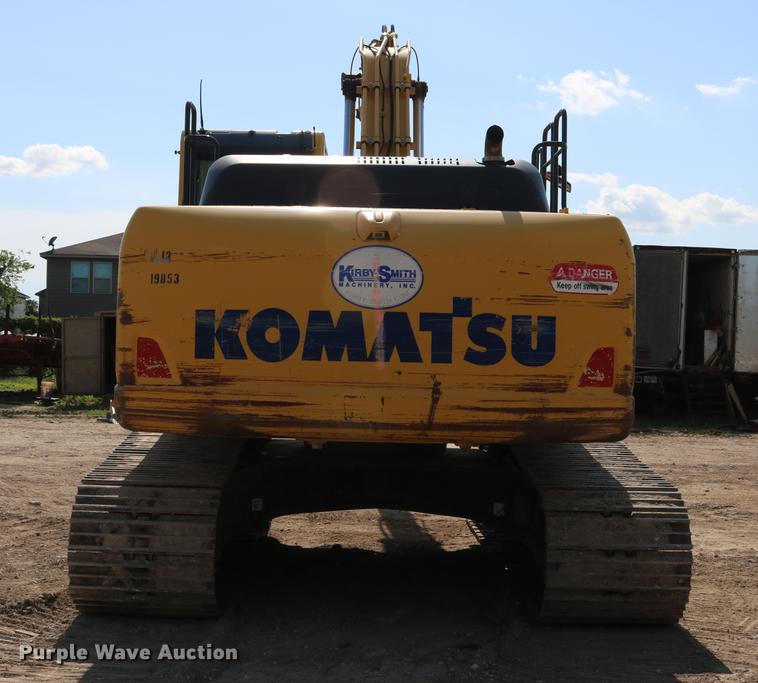 image for item DD8269 2013 Komatsu PC240LC-10 excavator