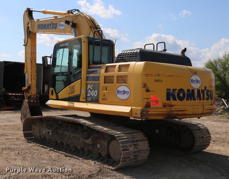 image for item DD8269 2013 Komatsu PC240LC-10 excavator