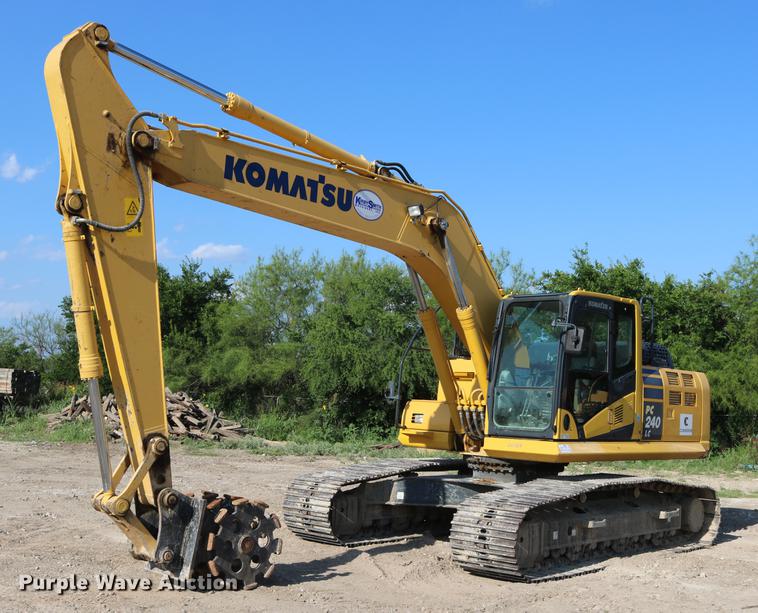 image for item DD8270 2013 Komatsu PC240LC-10 excavator