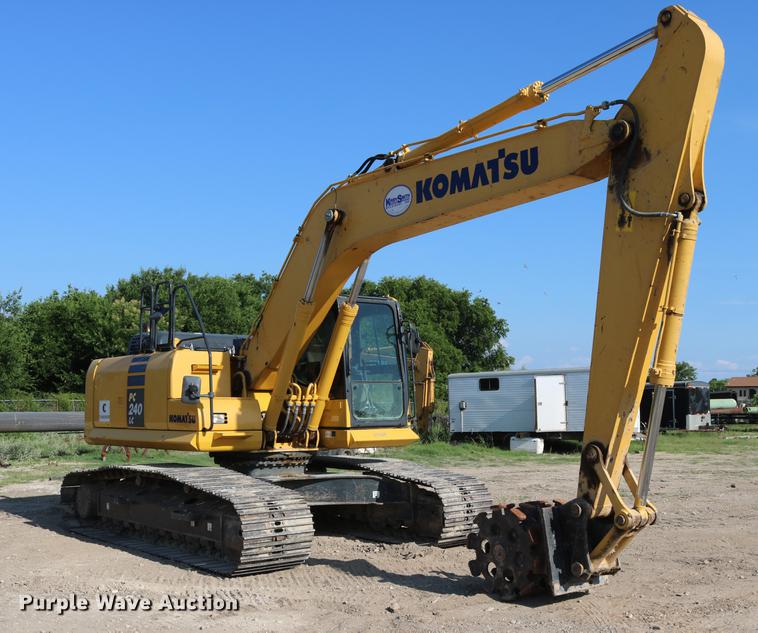 image for item DD8270 2013 Komatsu PC240LC-10 excavator