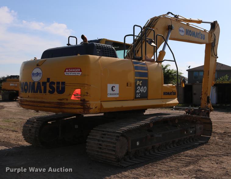 image for item DD8270 2013 Komatsu PC240LC-10 excavator