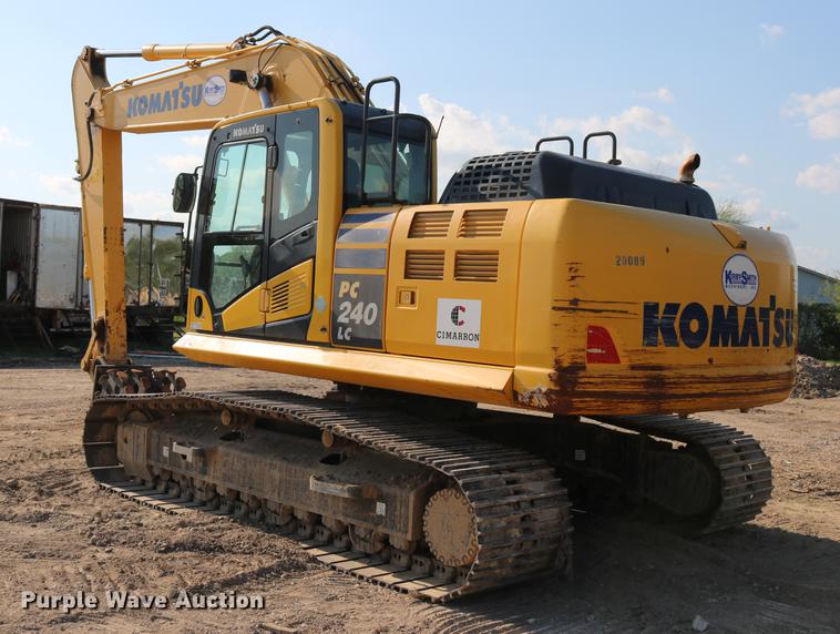 image for item DD8270 2013 Komatsu PC240LC-10 excavator