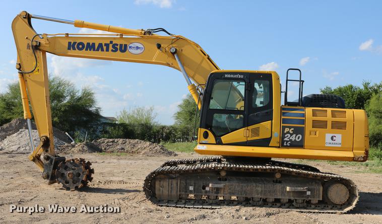 image for item DD8270 2013 Komatsu PC240LC-10 excavator