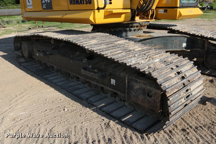 image for item DD8270 2013 Komatsu PC240LC-10 excavator