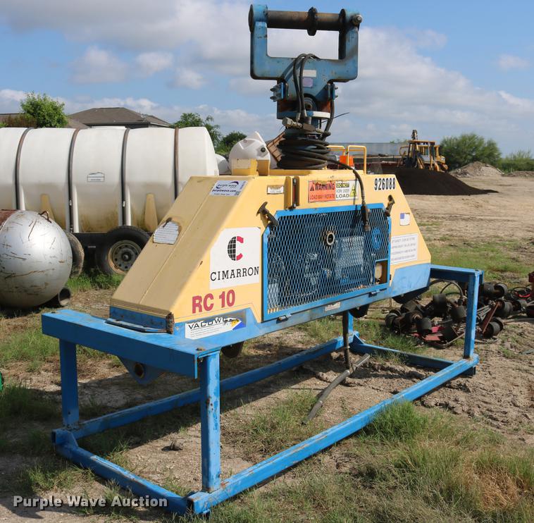 Vacuworx RC10 vacuum pipe lifter in San Antonio, TX Item DD8272 sold