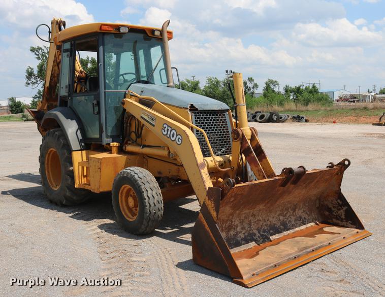 image for item DD8274 2003 John Deere 310G backhoe