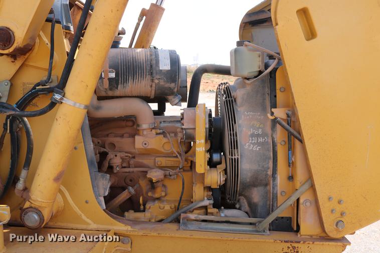 image for item DD8274 2003 John Deere 310G backhoe