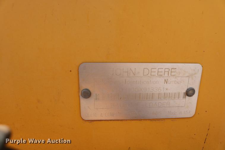 image for item DD8274 2003 John Deere 310G backhoe