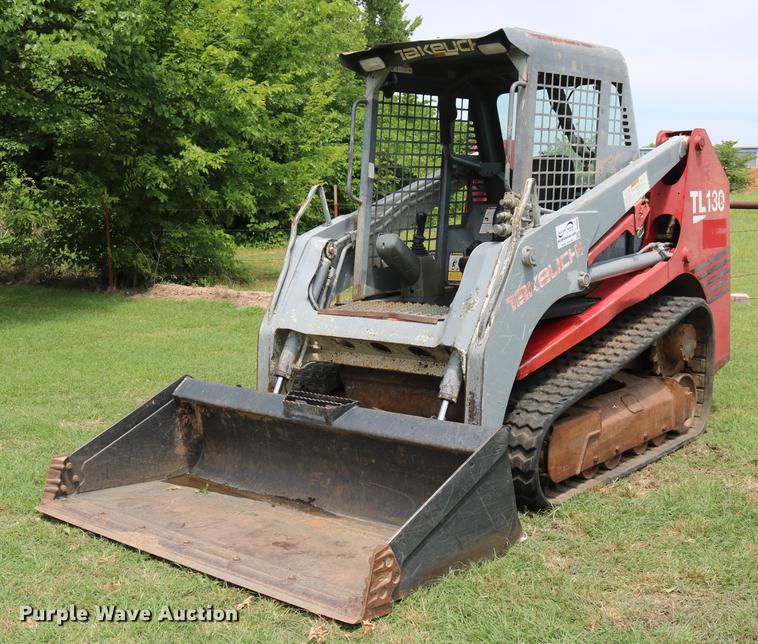 image for item DD8286 2007 Takeuchi TL130 skid steer