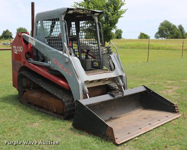 image for item DD8286 2007 Takeuchi TL130 skid steer