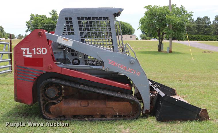 image for item DD8286 2007 Takeuchi TL130 skid steer