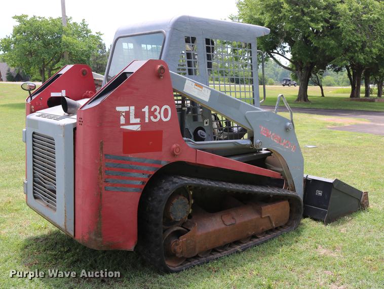 image for item DD8286 2007 Takeuchi TL130 skid steer