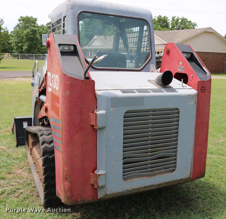 image for item DD8286 2007 Takeuchi TL130 skid steer