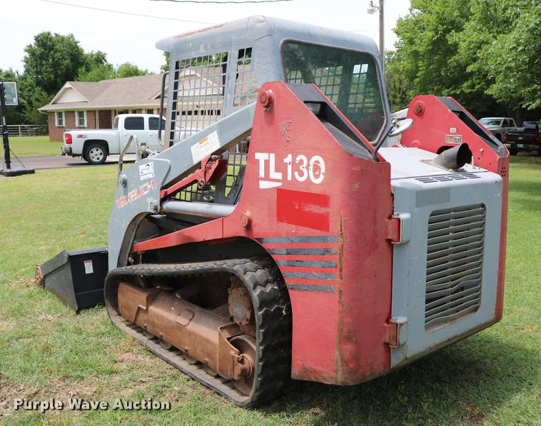 image for item DD8286 2007 Takeuchi TL130 skid steer
