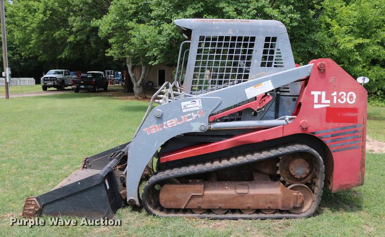 image for item DD8286 2007 Takeuchi TL130 skid steer