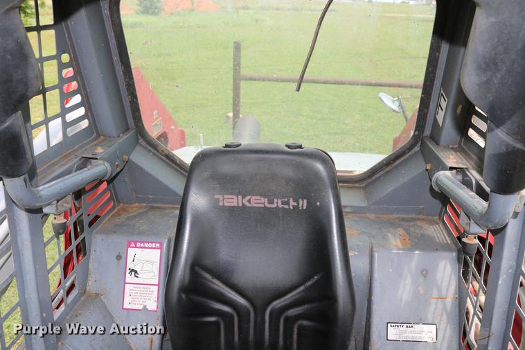 image for item DD8286 2007 Takeuchi TL130 skid steer