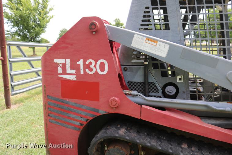 image for item DD8286 2007 Takeuchi TL130 skid steer