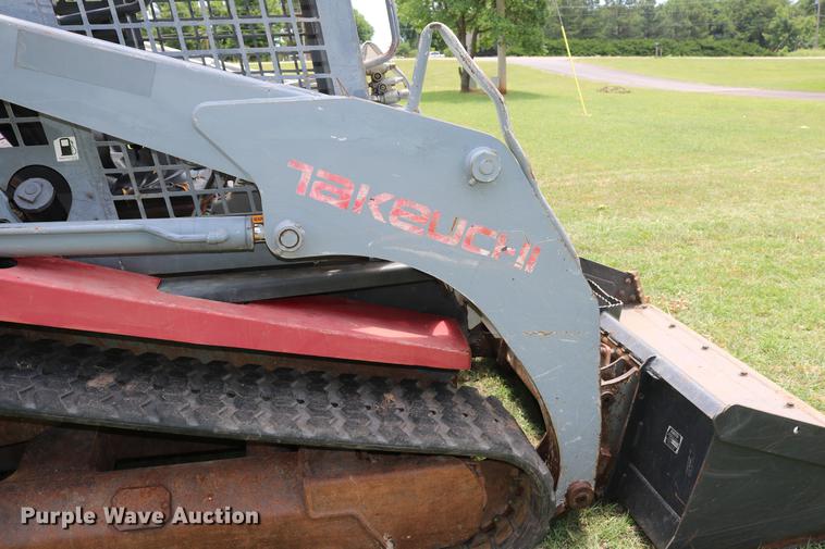 image for item DD8286 2007 Takeuchi TL130 skid steer