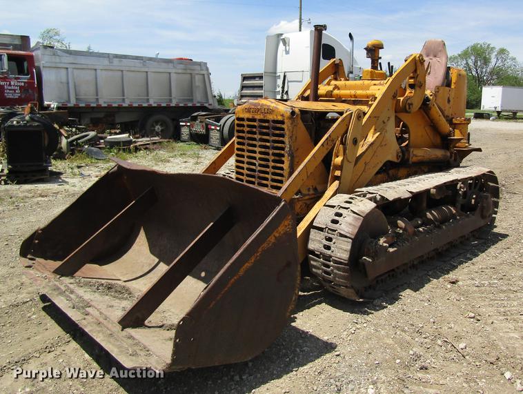 image for item DD8472 Caterpillar 955 track loader
