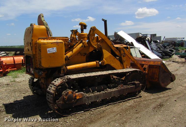 image for item DD8472 Caterpillar 955 track loader