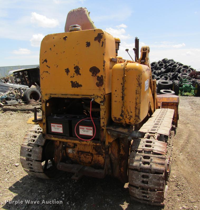 image for item DD8472 Caterpillar 955 track loader