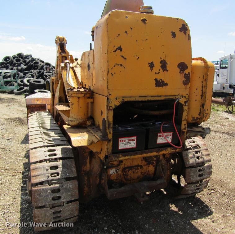 image for item DD8472 Caterpillar 955 track loader