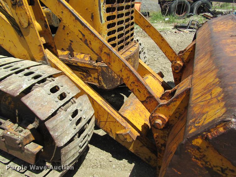 image for item DD8472 Caterpillar 955 track loader