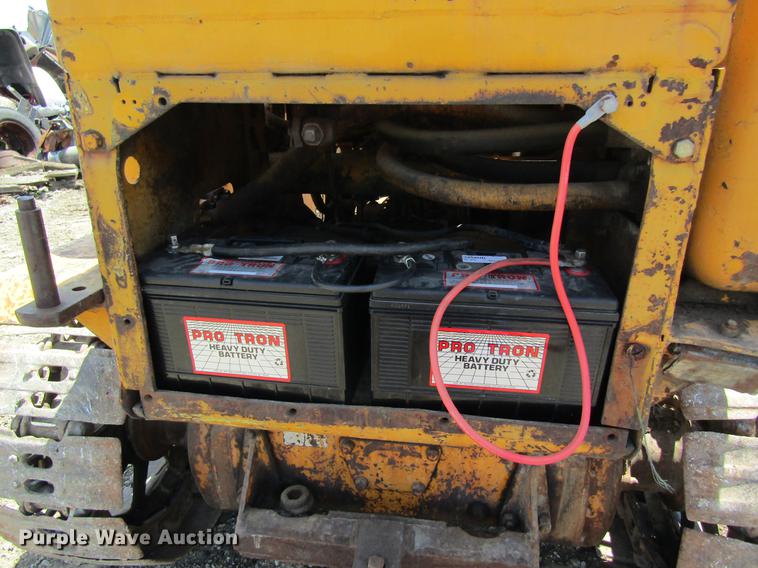 image for item DD8472 Caterpillar 955 track loader