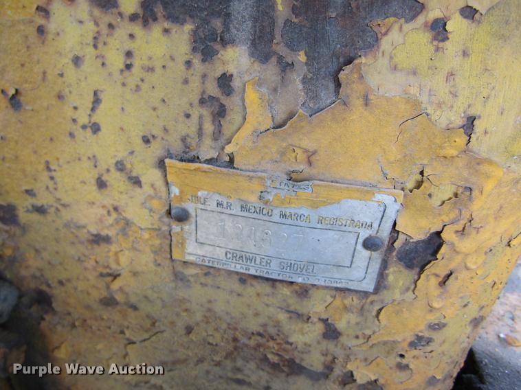 image for item DD8472 Caterpillar 955 track loader