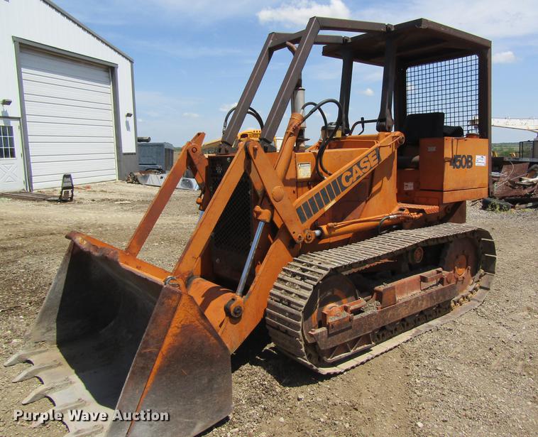 image for item DD8473 1978 Case 450B track loader
