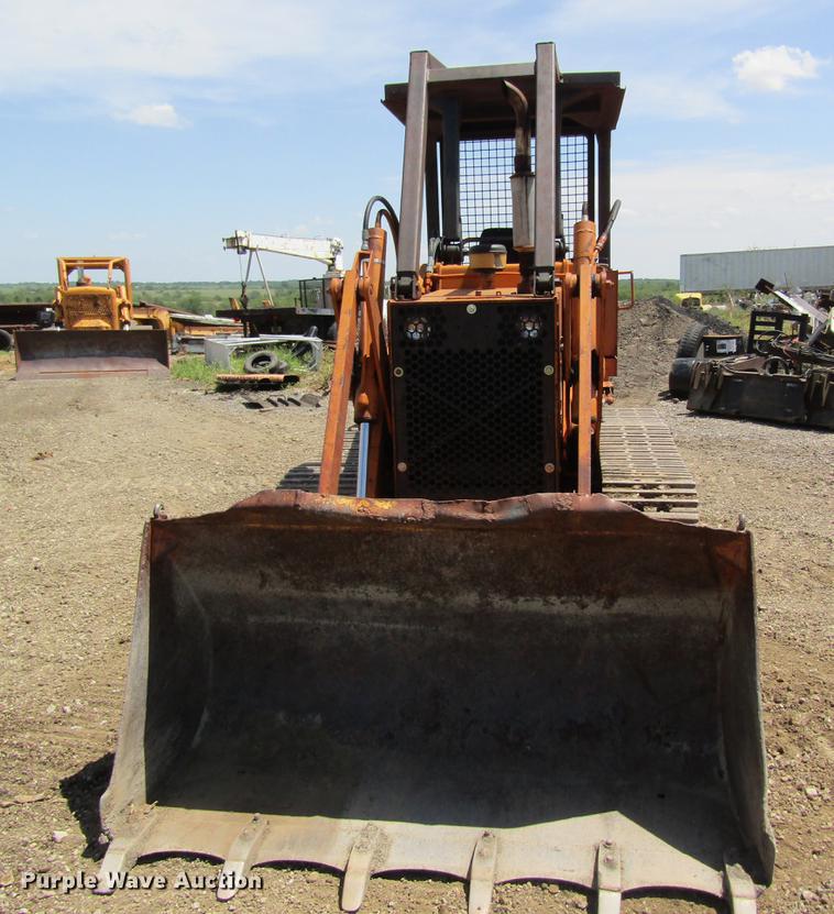 image for item DD8473 1978 Case 450B track loader