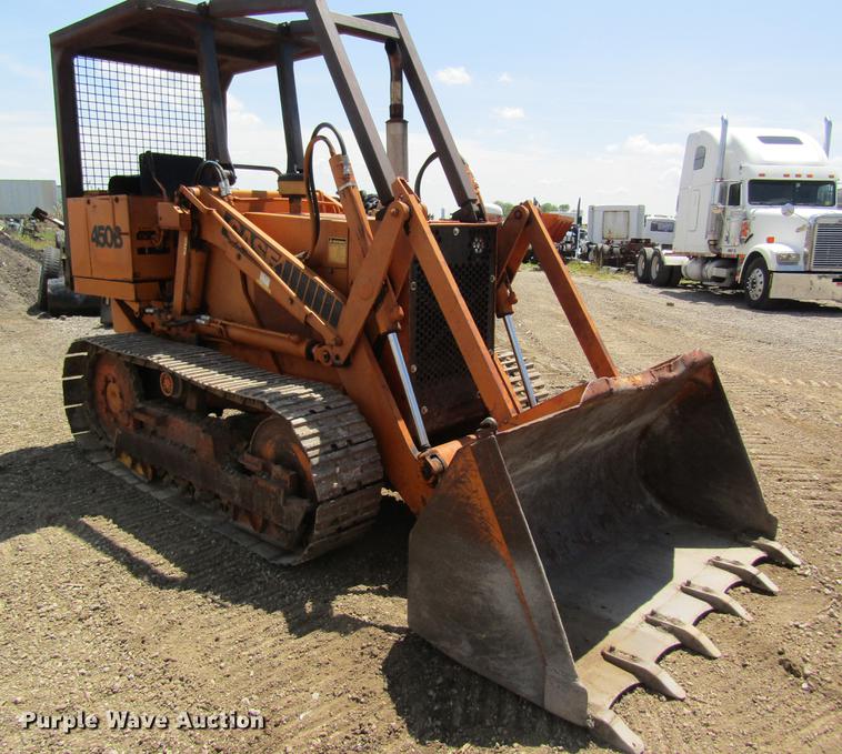 1978 Case 450B track loader in Bethany, MO Item DD8473 sold Purple Wave