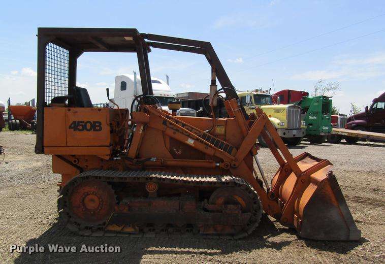 image for item DD8473 1978 Case 450B track loader