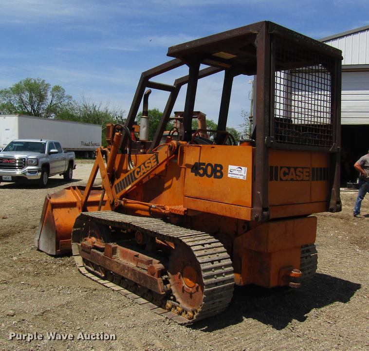 image for item DD8473 1978 Case 450B track loader