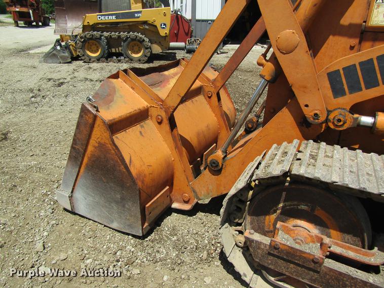 image for item DD8473 1978 Case 450B track loader