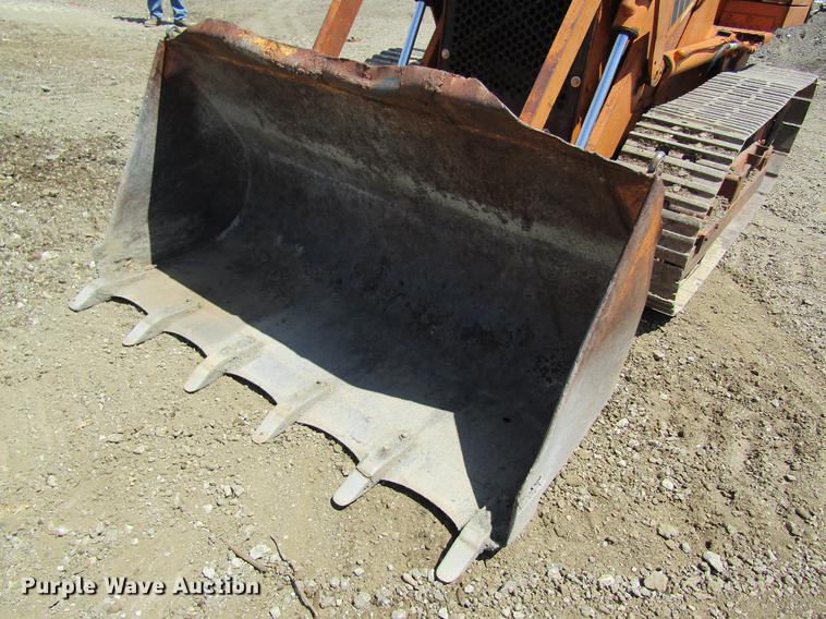 image for item DD8473 1978 Case 450B track loader