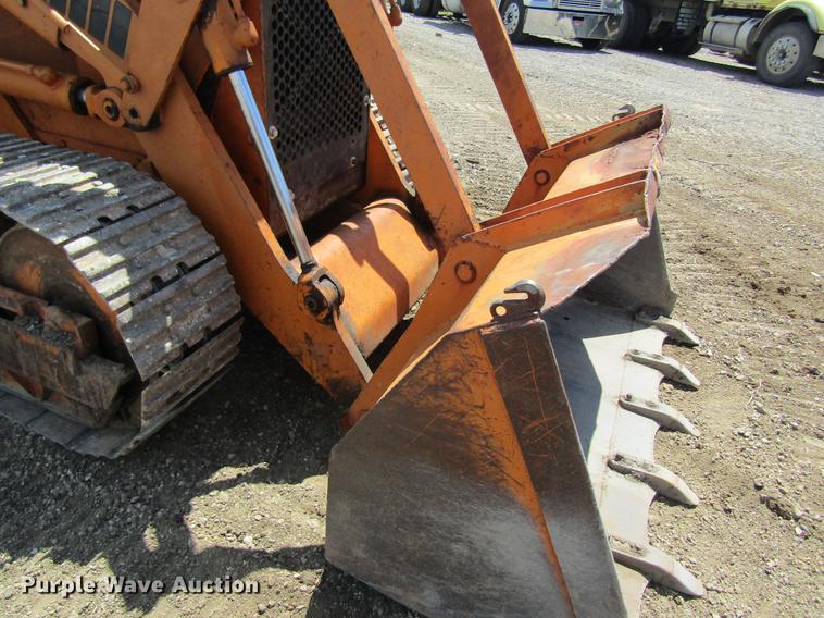 image for item DD8473 1978 Case 450B track loader