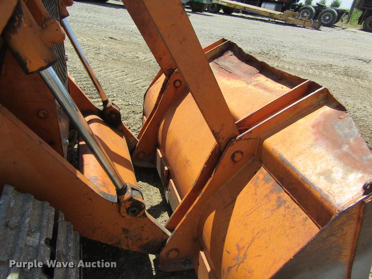 image for item DD8473 1978 Case 450B track loader