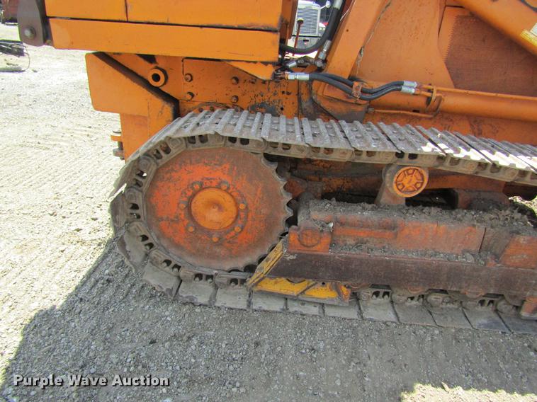image for item DD8473 1978 Case 450B track loader