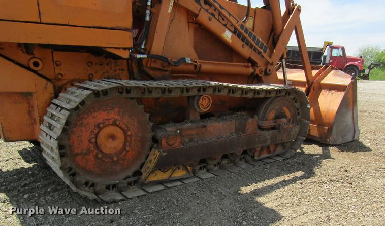 image for item DD8473 1978 Case 450B track loader