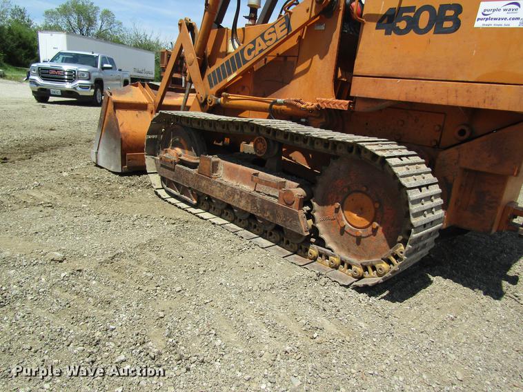 image for item DD8473 1978 Case 450B track loader