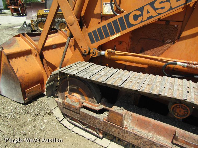 image for item DD8473 1978 Case 450B track loader
