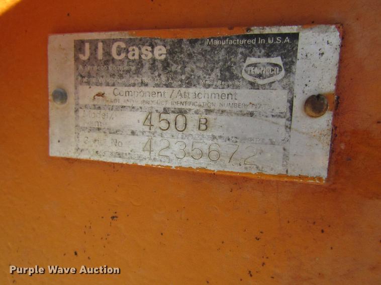 image for item DD8473 1978 Case 450B track loader