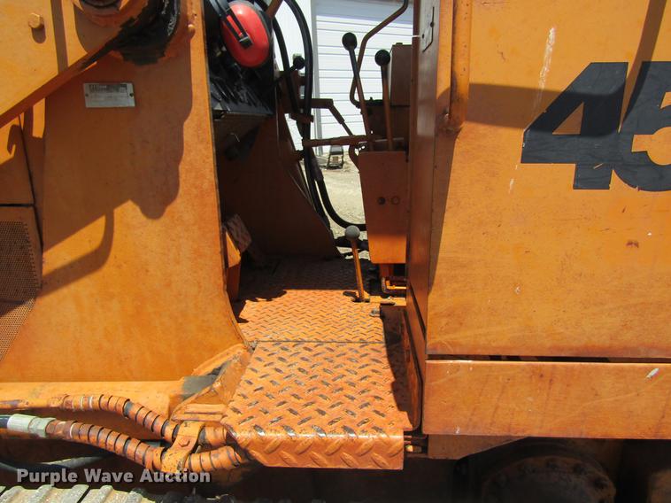 image for item DD8473 1978 Case 450B track loader
