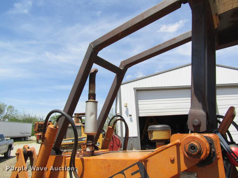 image for item DD8473 1978 Case 450B track loader