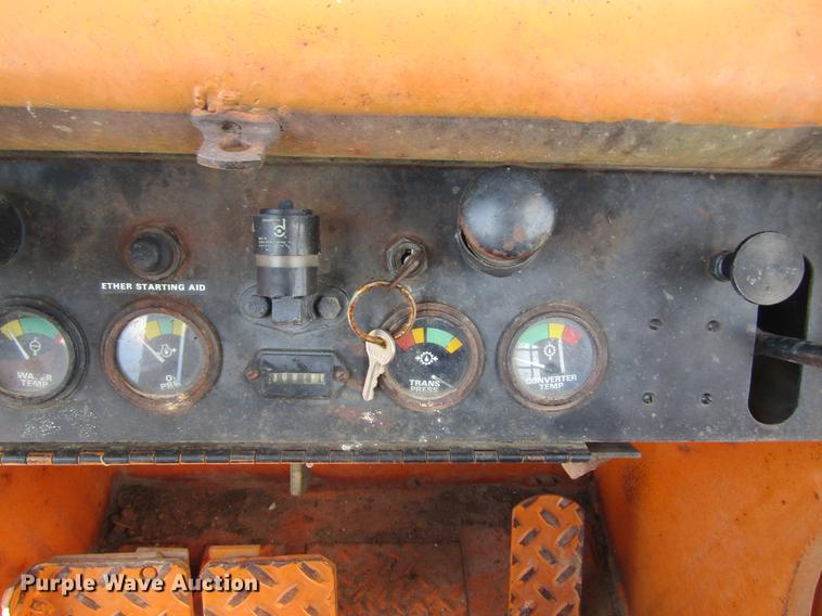 image for item DD8473 1978 Case 450B track loader