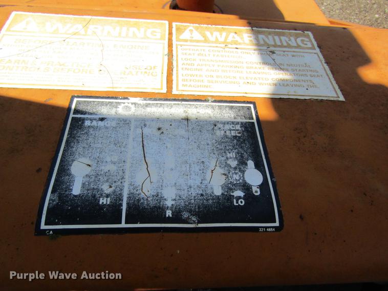 image for item DD8473 1978 Case 450B track loader